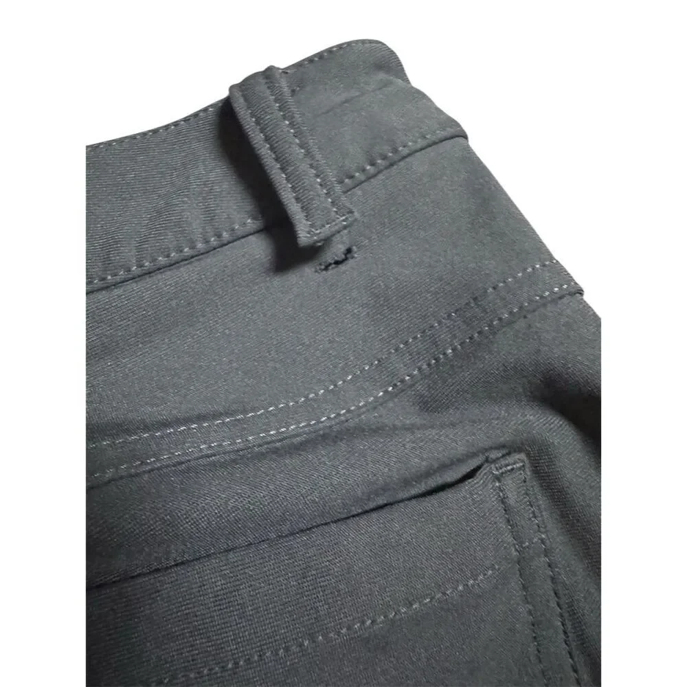 Lululemon Men's ABC Pants Gray Slim Fit Dress Pants Size 34